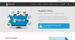 Desktop Screenshot of graphicsmill.com