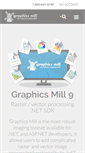 Mobile Screenshot of graphicsmill.com